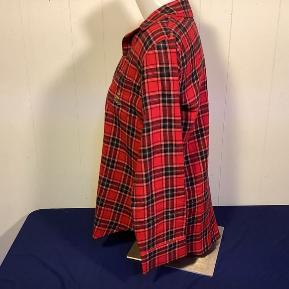 Lauren Ralph Plaid Flannel Pajamas Womens size small - Picture 6 of 13